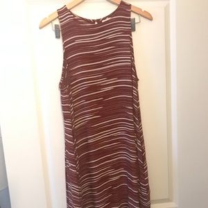 Ava Sky / Fighting Eel - Sleeveless Dress